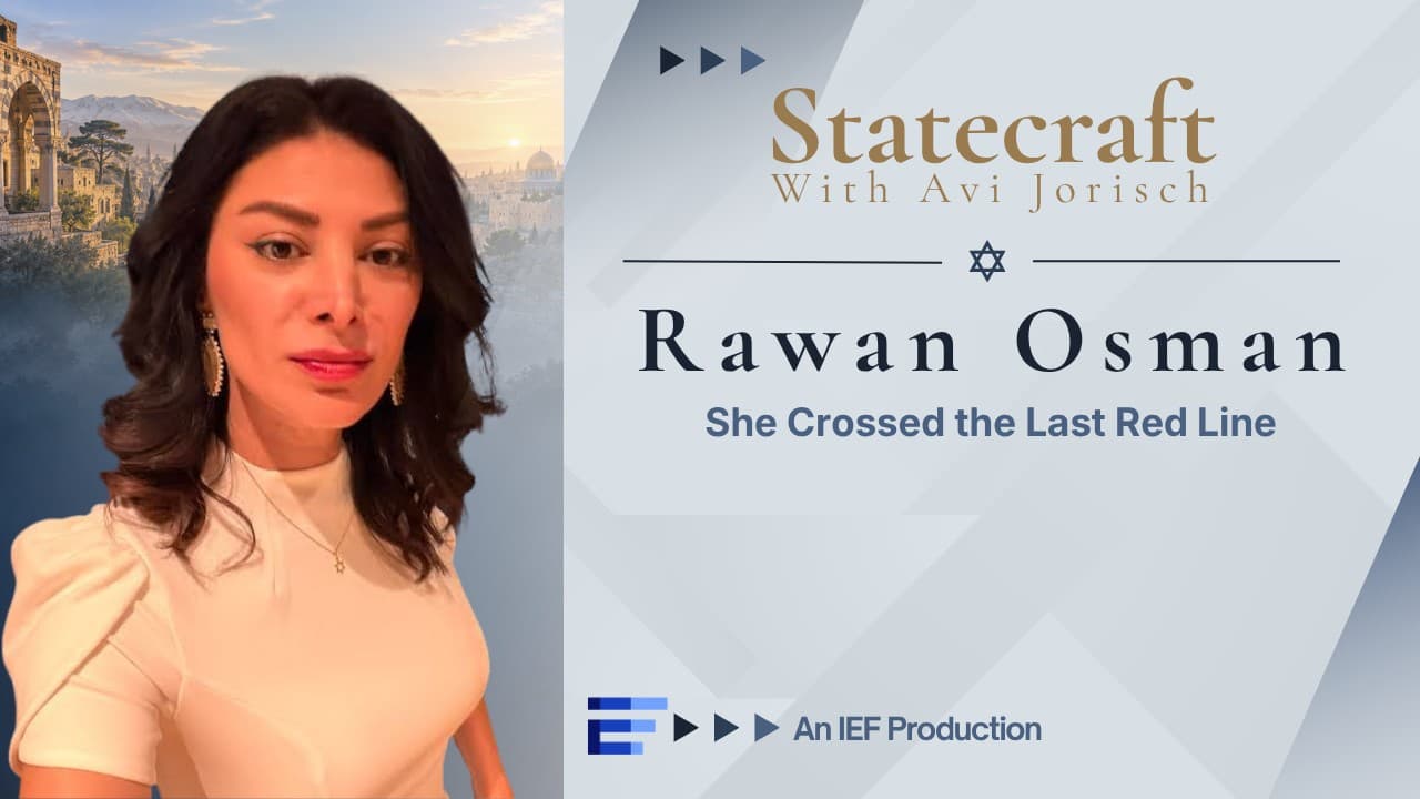 Rawan Osman: I Hated Israel. Now It's My Home