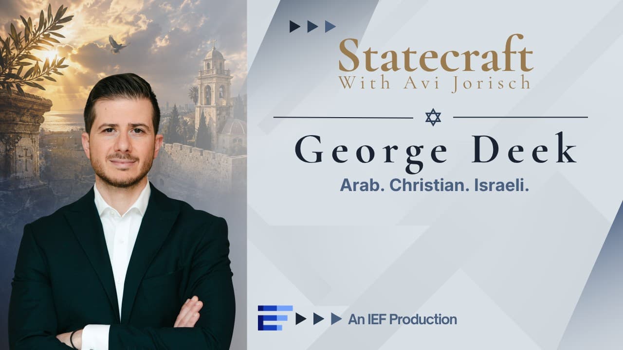 Ambassador George Deek: Israel's Special Envoy to the Christian World
