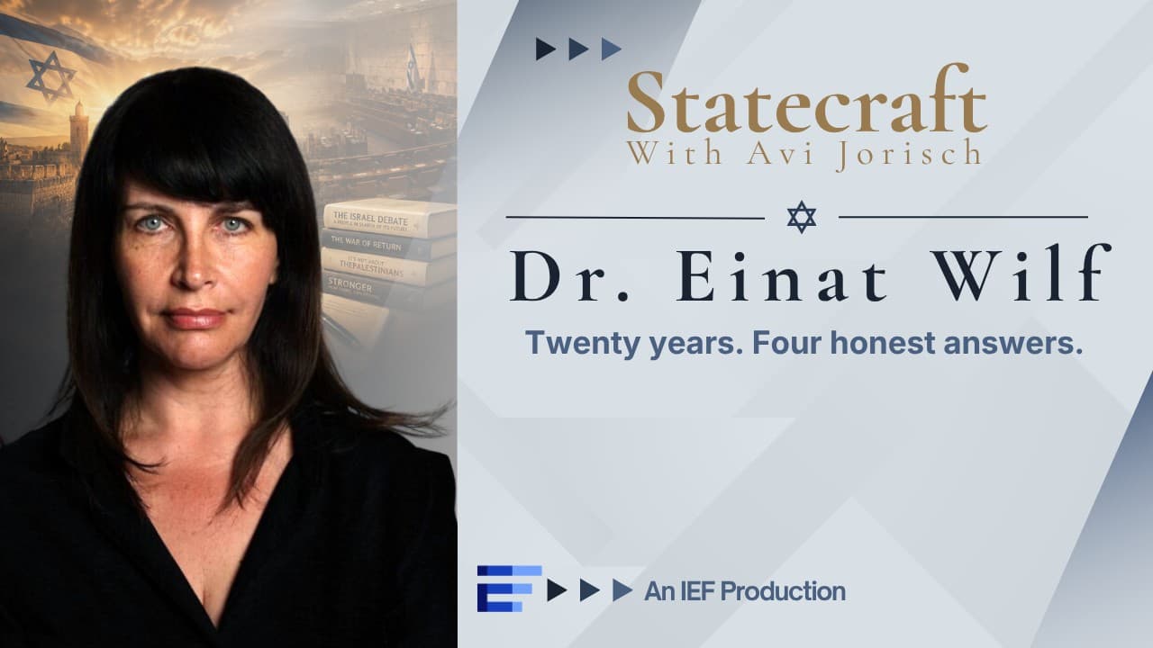 Einat Wilf: Where the Courage Came From