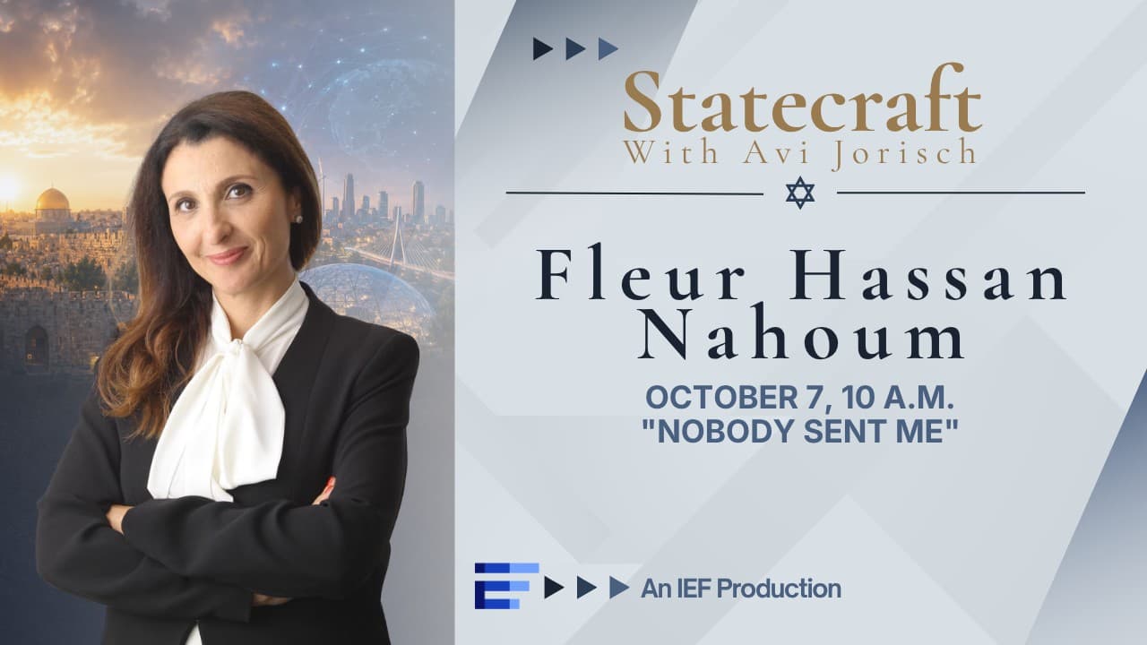 Fleur Hassan-Nahoum: Fighting the Wrong War